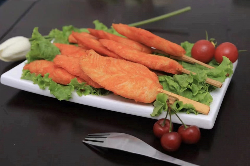 川香雞柳 川香雞柳